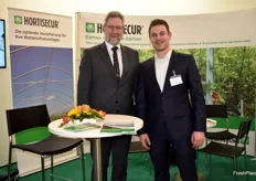 Manfred Klunke & Luca Schetter von Hortisecur/Gartenbau Versicherung.